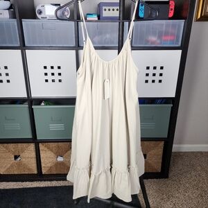 BOUTIQUE BY TOGTHER NWT Pale Green Strap Midi Dress S